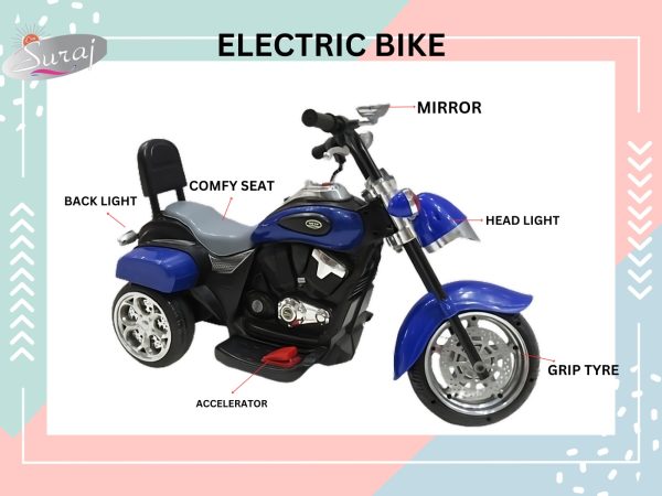 electric bike for kids suitable for boys and girls