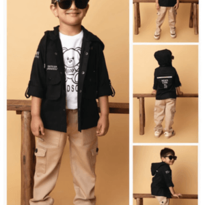 Stylish Jacket Set for Boys casual outfit