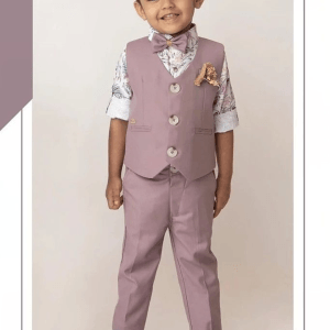 Stylish 3-Piece Boys Suit Set formal wear