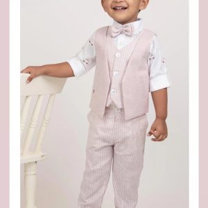 Stylish Three Piece Suit for Boys formal kids outfit